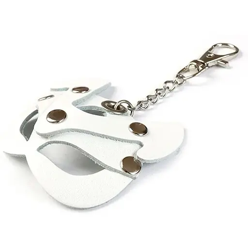 Брелок на карабіні для ключів Art of Sex Kitty, Білий - фото 2