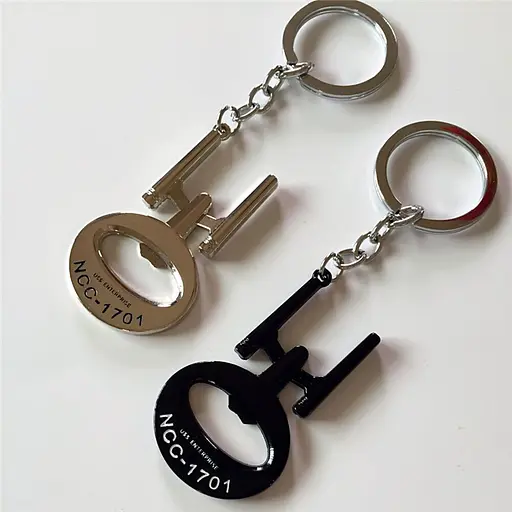 Брелок відкривачка зореліт USS Enterprise NCC-1701 Star Trek.687 - фото 5