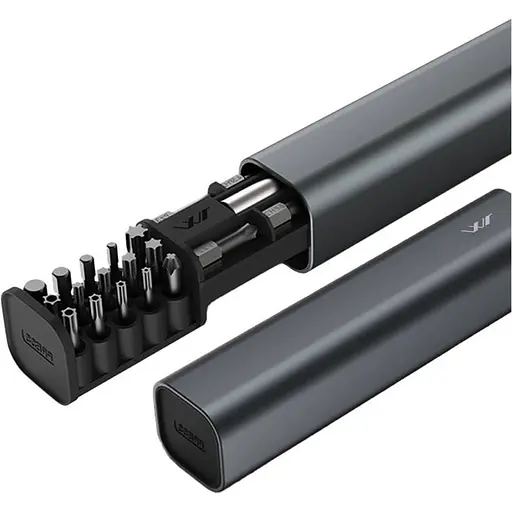 Викрутка з комплектом біт JimiHome Screwdriver Set JM-GNT23 [137109] - фото 6