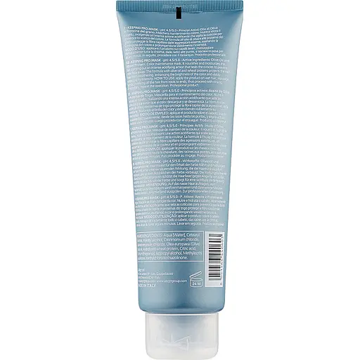 Маска для збереження кольору Pro.Co Keeping Mask з оливковою олією та білком пшениці 250 мл - фото 2