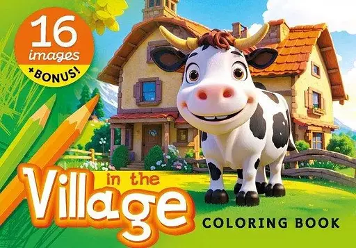 Розмальовка дитяча Мандарин 23344 (2000990487278) - фото 1