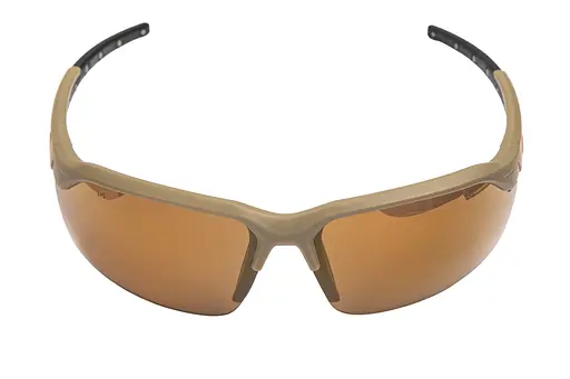 Окуляри тактичні Leupold Tracer з оправою пісочного кольору та бронзовими лінзами - фото 3