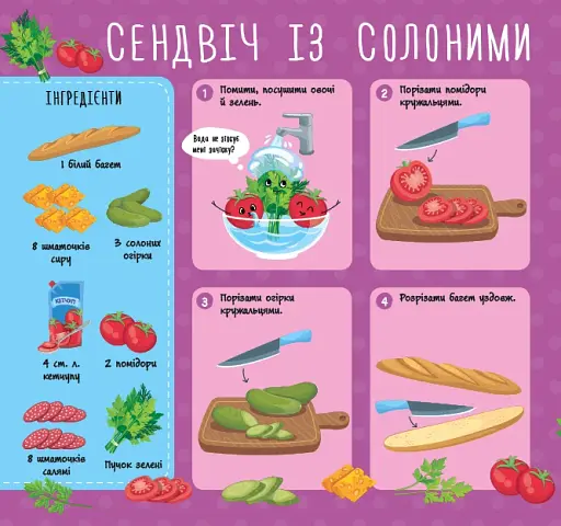 Рецепти для малюків. Сендвічі - фото 2