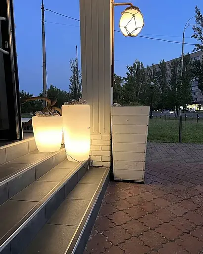 Вуличний світильник Nowodvorski 9711 FLOWERPOT - фото 3