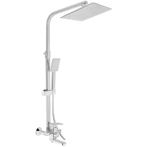 Душевая система універсальна Lidz Sofi 1030 на три споживача (з виливом) (k35) LDSOF1030CRM44975 Chrome, Хром - фото 1