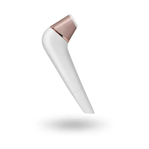 Вакуумний стимулятор клітора Satisfyer Number Two білий - фото 2