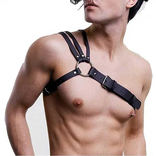 Чоловіча портупея Lunriwis - фото 2