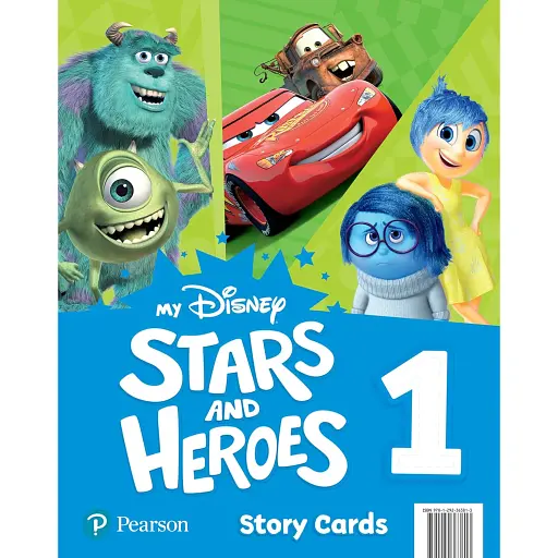My Disney Stars and Heroes 1 Story Cards 1 - фото 1