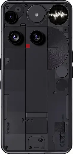 Смартфон Nothing Phone (3) 16/512GB Black (Global) - фото 4