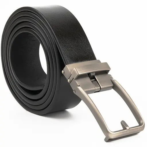 Ремінь шкіряний Vintage чоловічий 115х2,9 см acs0014795 - фото 3