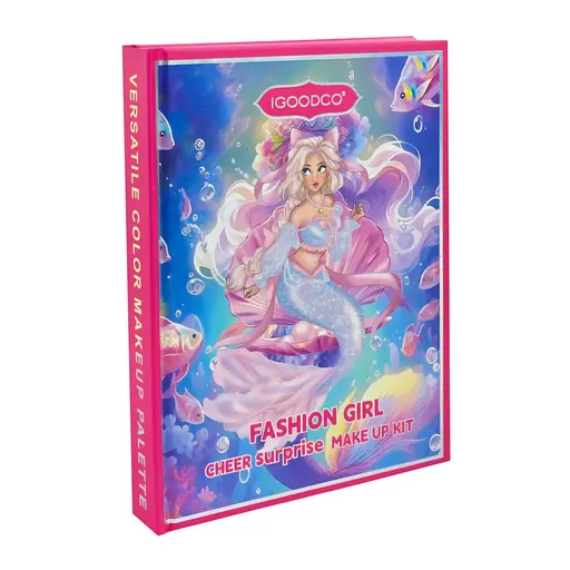 Дитячий набір косметики Igoodco IG3172 лак для нігтів, аксесуари для волосся - фото 1