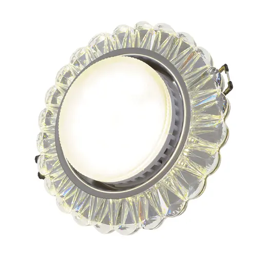 Точечный светильник Brille HDL-G298 GX53 + 4W LED 36-410 - фото 5