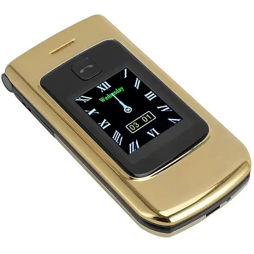 Мобільний телефон Tkexun F18 (Happyhere F18) gold