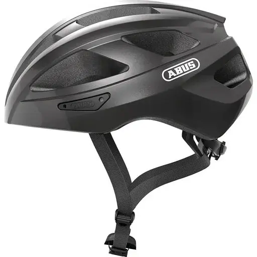 Велошолом спортивний Abus Macator M Shiny Black (1007-872129)