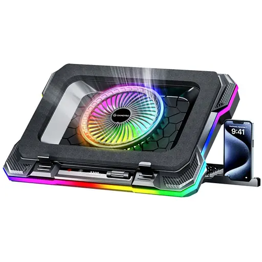 Охлаждающая подставка для ноутбука до 19 дюймов GamePro GPCP-950 1xfans
