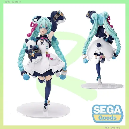 Колекційна фігурка   Sega Luminasta Hatsune Miku Modern China Vocaloid Міку Хацуне Вокалоїд 18 см SL HM MC V 18 - фото 5