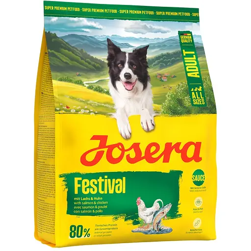Сухий корм для вибагливих собак Josera Festival зі смачним соусом 900 г - фото 3