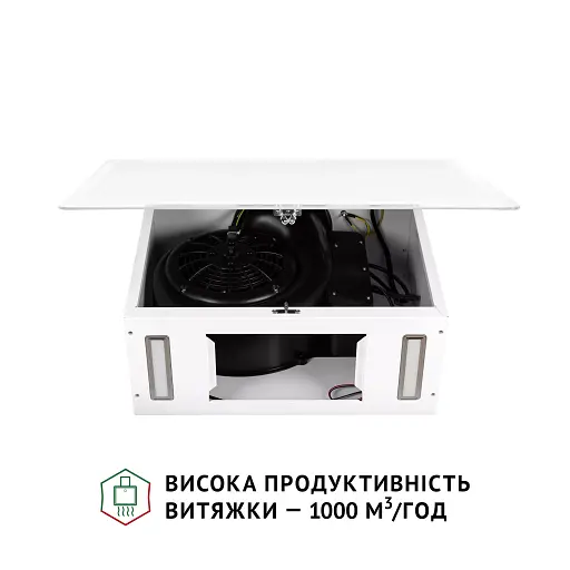 Вытяжка декоративная наклонная PERFELLI RIVA BIANCA - фото 11