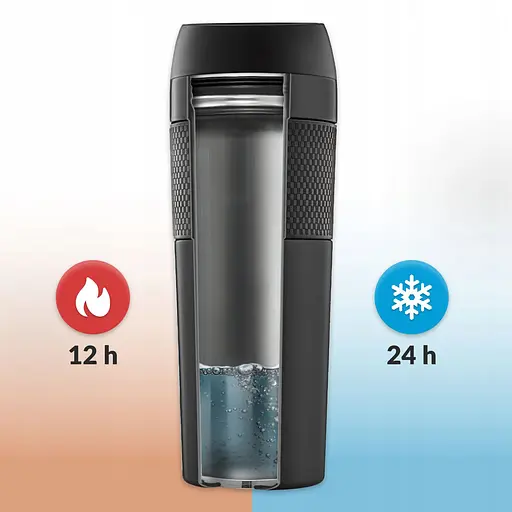 Термокружка Mountain Goat Travel 0.4 л Black (P-5907739315694) - фото 5