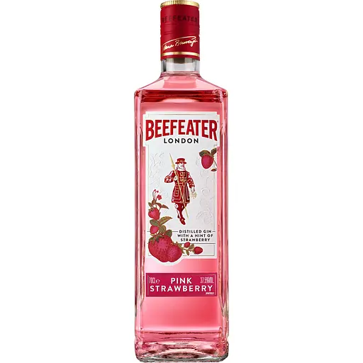 Джин Beefeater Pink Strawberry 0.7 л
