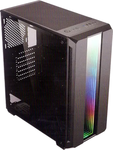 Корпус Golden Field GL704 RGB Black