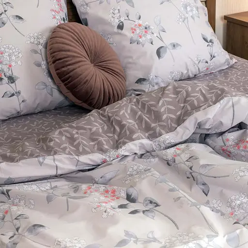 Комплект постільної білизни Viluta євро ранфорс 22221-ev5070 - фото 3