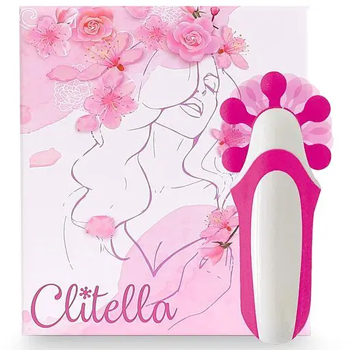 Стимулятор клітора FeelzToys Clitella Oral 11 см рожевий - фото 8