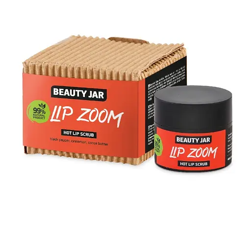 Гарячий скраб для губ Lip Zoom Beauty Jar 15 мл - фото 2