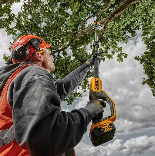 Висоторіз акумуляторний DeWalt зі штангою без АКБ та ЗП DCMPS567N - фото 5