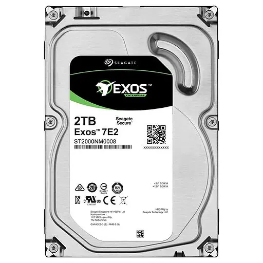 Жорсткий диск Seagate HDD 3.5 2TB Enterprise Capacity (ST2000NM0008) - фото 1