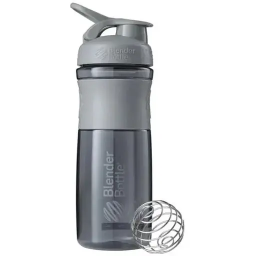 Шейкер спортивний BlenderBottle SportMixer Flip 28oz/820 мл Grey (SM 28oz Grey) - фото 1