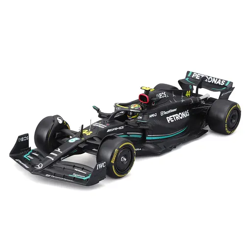 Авто-конструктор Bburago Mercedes-AMG F1 W14 Performance 1:24 (18-28510) - фото 3