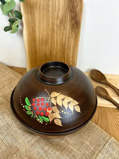 Хлібниця керамічна (глиняна) Золотий Колосок 6 л - фото 3