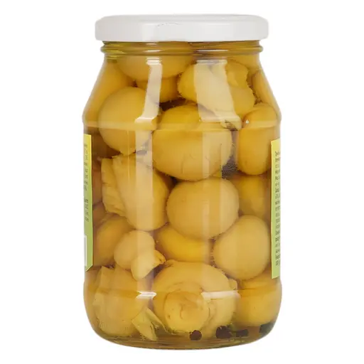 Гриби Шампіньйони Хатка - Грядка цілі мариновані скло 430 мл - фото 3