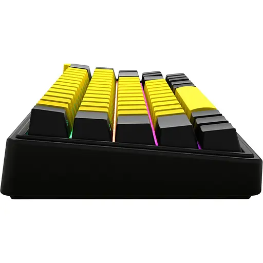 Клавіатура Lorgar KBP70MW Black/Yellow (LRG-KBP70MW-YL-US) [144810] - фото 7