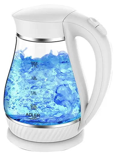 Чайник Adler AD-1274W - фото 2