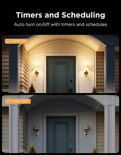 Govee Лампа розумна H600C, E14, 5W, 450Lm, 2700K-6400K, RGBWW, WI-FI/Bluetooth, білий - фото 9
