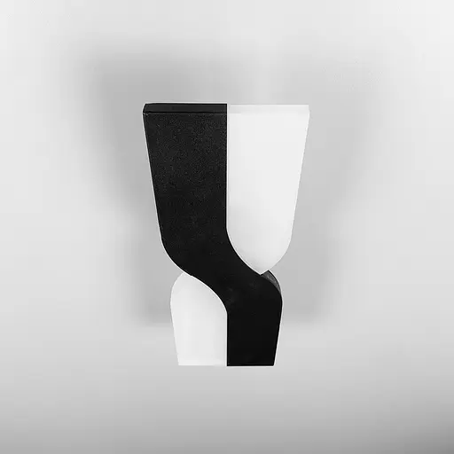 Стильний світлодіодний стіновий світильник 30х10х7 см Арт. B 323-280 Line F - фото 2