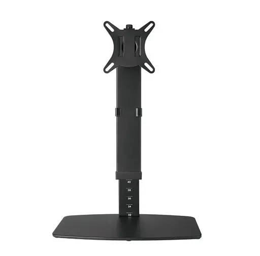 Кронштейн настільний ніжка для монітора Gembird MSD1ST02 17-32 дюйми Black - фото 2