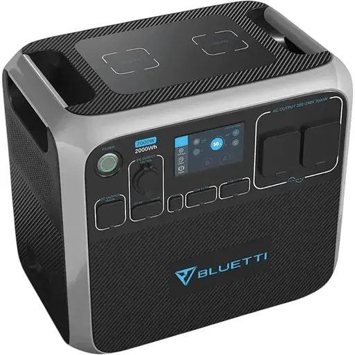 Портативная зарядная станция Bluetti AC200P 2000W/2000Wh - фото 3