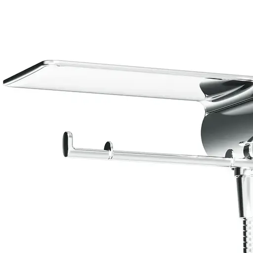 Гігієнічний душ Am.Pm X-Joy із змішувачем та полицею, хром F0H85A800 - фото 6