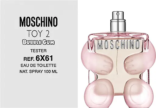 Оригинал Moschino Toy 2 Bubble Gum 100 мл ТЕСТЕР туалетная вода - фото 1