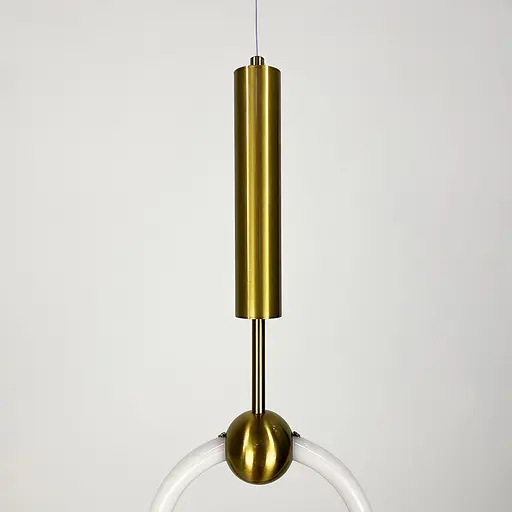 Подвес со светодиодным кругом и латунным корпусом Ст. D 18.1 AB | Line F - фото 3