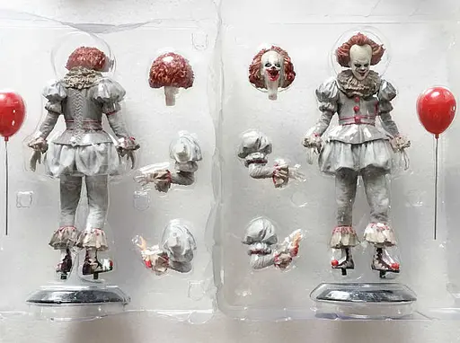 Фигурка Оно Iron Studios Пеннивайз Стивен Кинг  Pennywise It Escala  23 см  IT PN 08 - фото 5