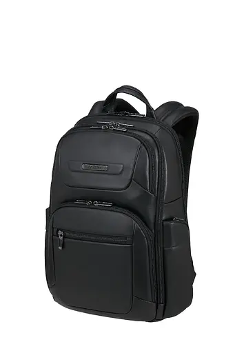 Рюкзак 15,6" Samsonite PRO-DLX 6 LEATHER BLACK 42x29x15 KT5*09002 - фото 4