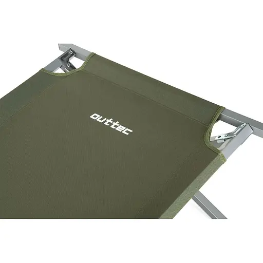 Кровать-раскладушка туристическая Outtec 203х62см зеленый - фото 5