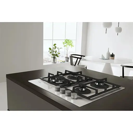 Варочная поверхность Whirlpool AKTL 629 WH газовая [95554] - фото 7