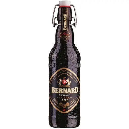 Подарочный набор пива Bernard 5 % 0.5л х 6 шт. + 2 бокала по 0.3 л - фото 3