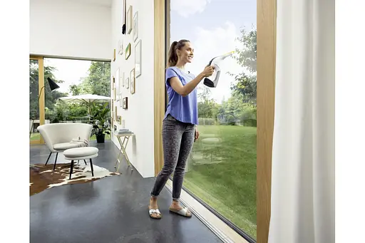 Пылесос оконный Karcher WV 6 Plus автон. работа до 100 мин белый - фото 8