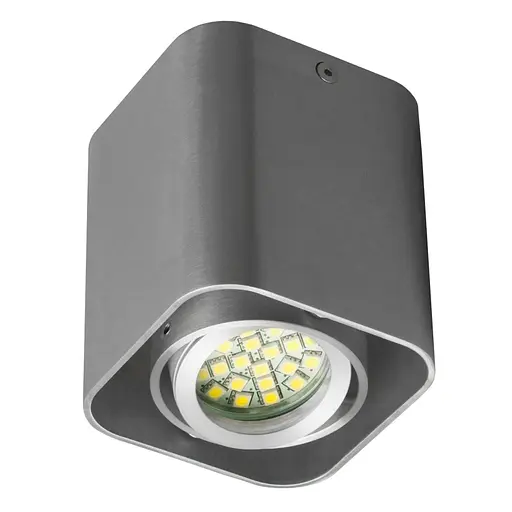 Подсветка тубус Brille накладная AL-82/1 GU10 Alum IP20 MR16 26-820 - фото 4